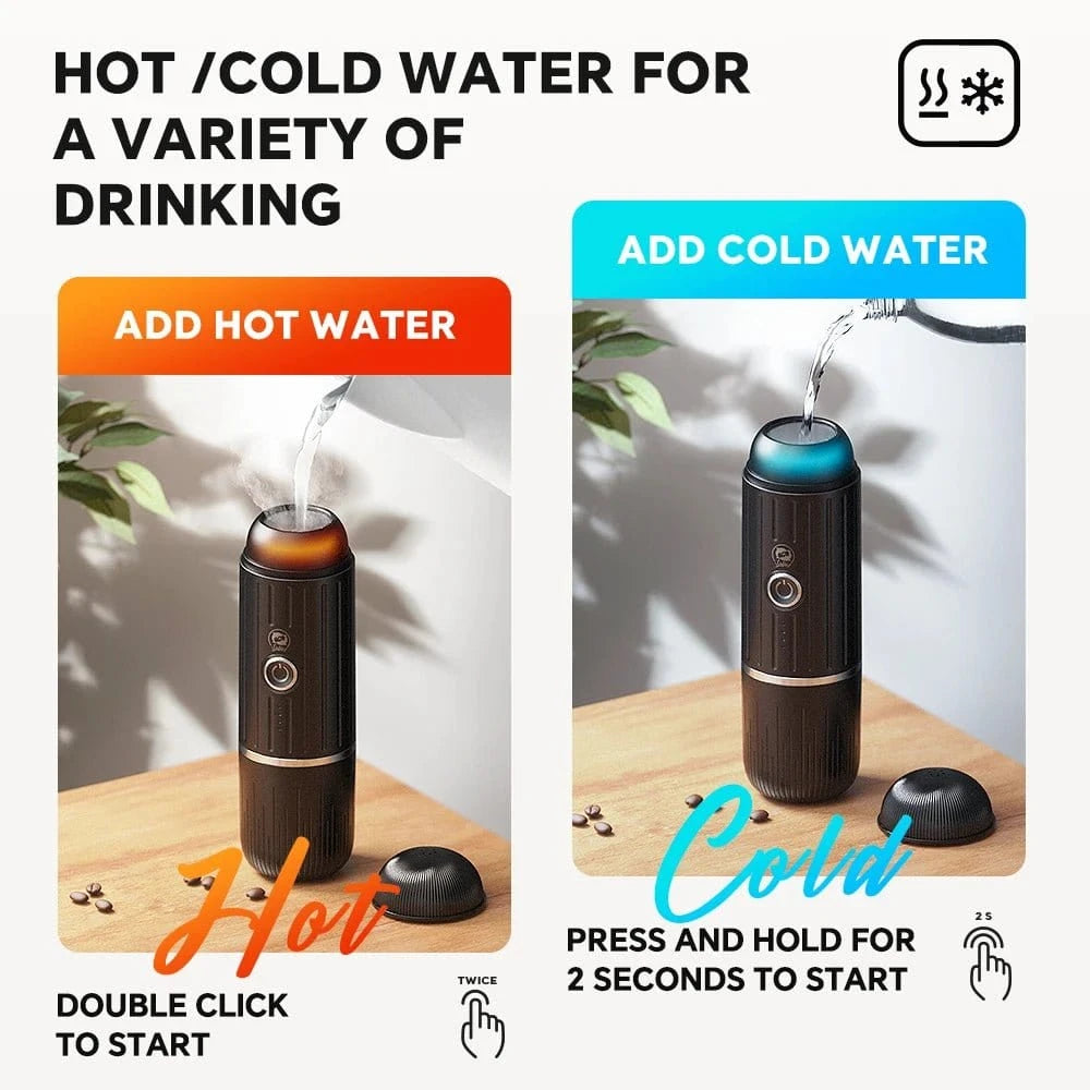 Portable Espresso Machine for Coffee on the go - KitchenKlout