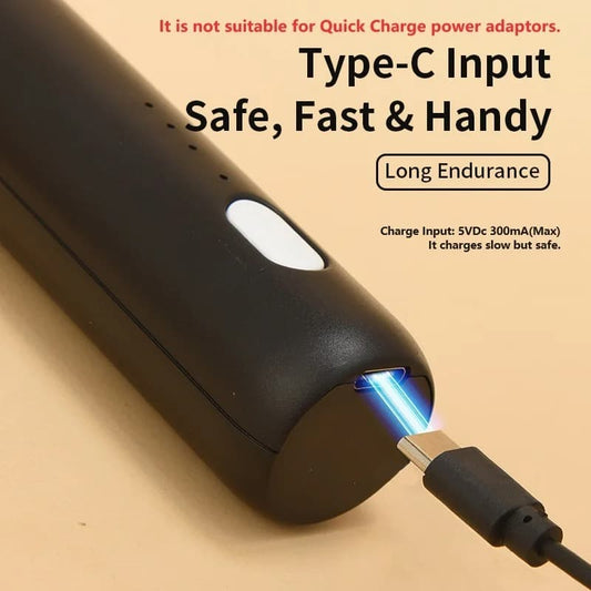 Premium Handheld Milk Frother - 3 Speed USB Recharge | KitchenKlout Kitchen Accessories