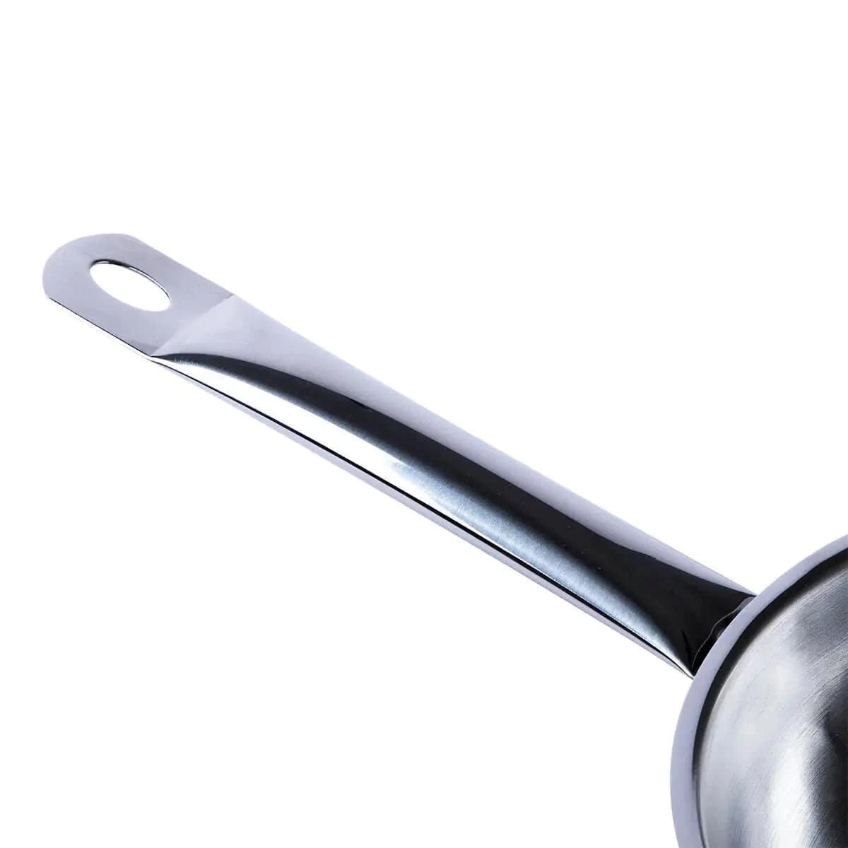 Serenk Modernist Stainless Steel Frying Pan 24 cm - KitchenKlout