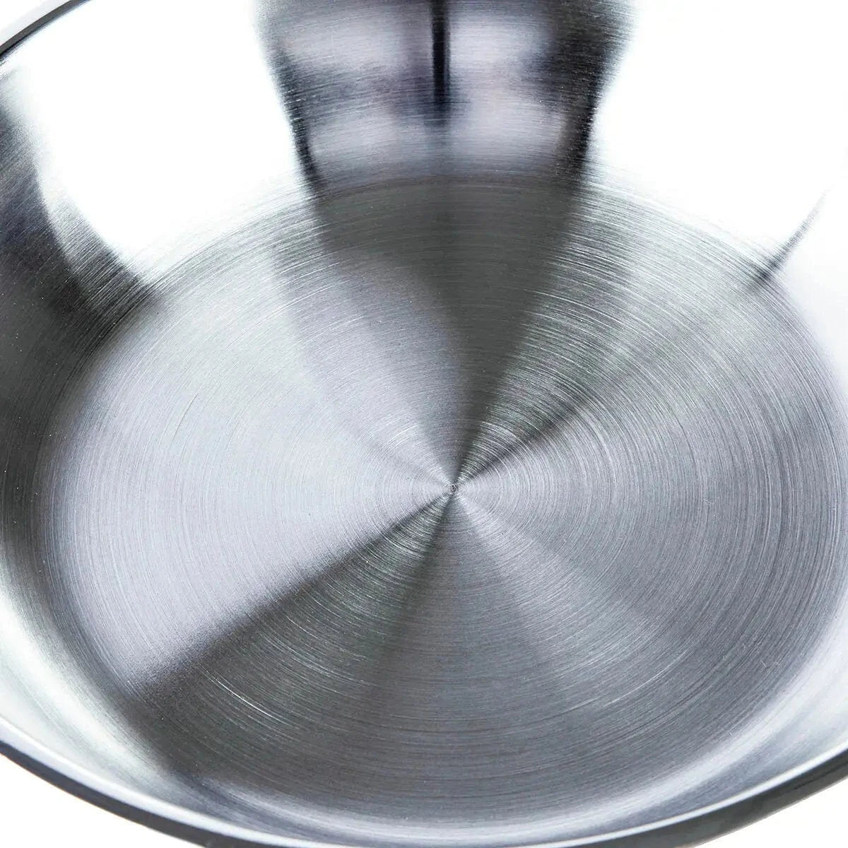 Serenk Modernist Stainless Steel Frying Pan 24 cm - KitchenKlout