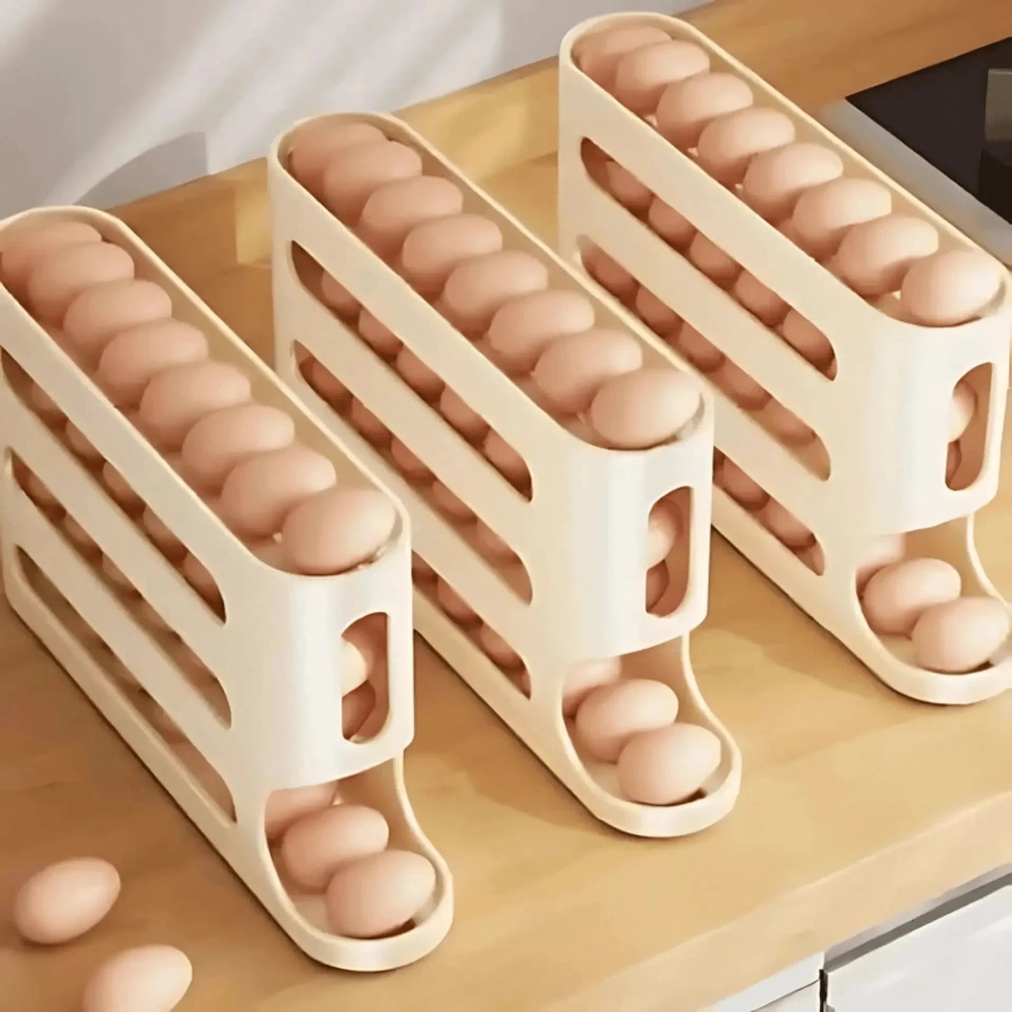 Slide Egg Storage Box – Compact storage | KitchenKlout