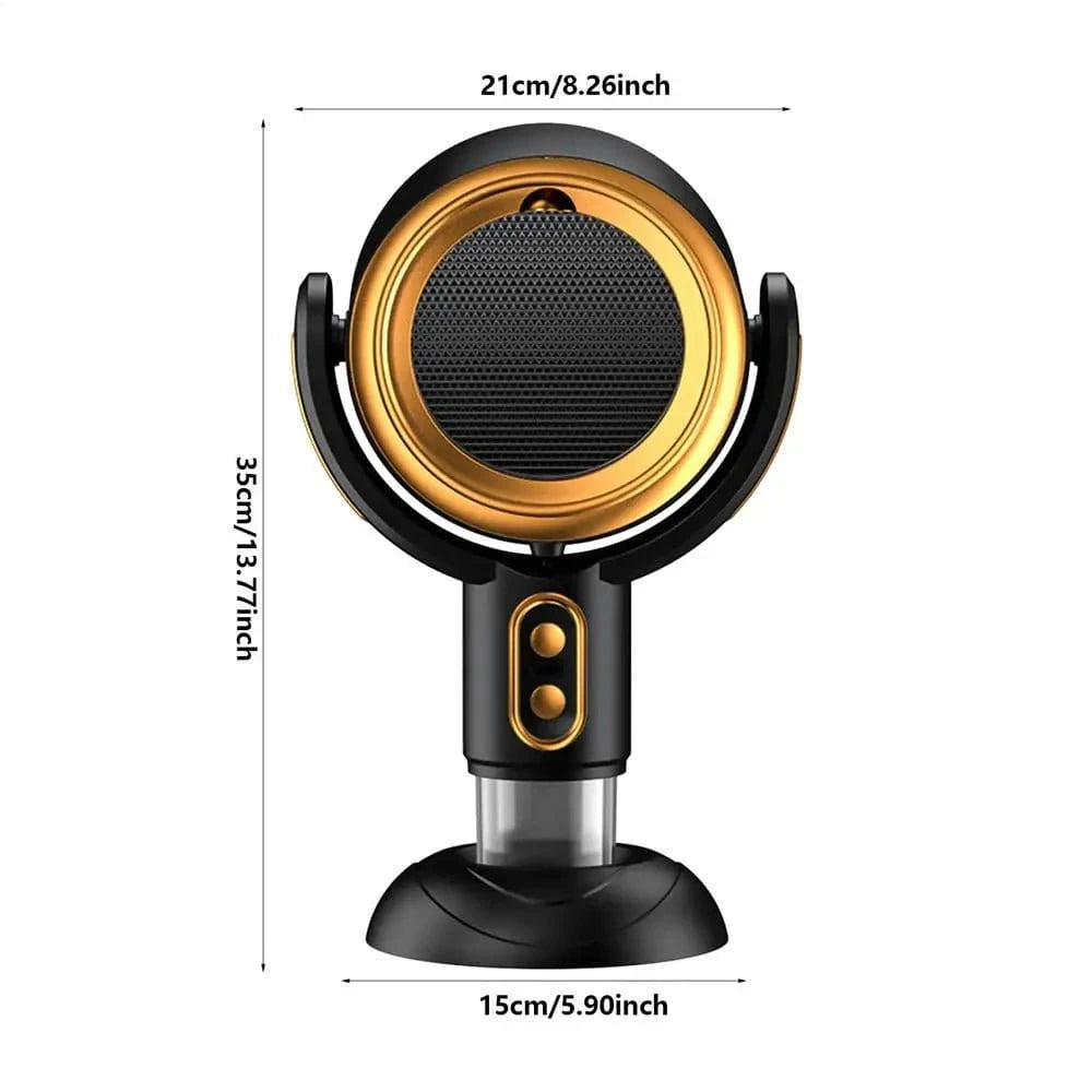 Smoke Sentry, Portable Cooking Range Hood - 2 - Speed Exhaust Fan with Retractable Design and Negative Ion Air Purifier for Kitchen Ventilation - KitchenKlout