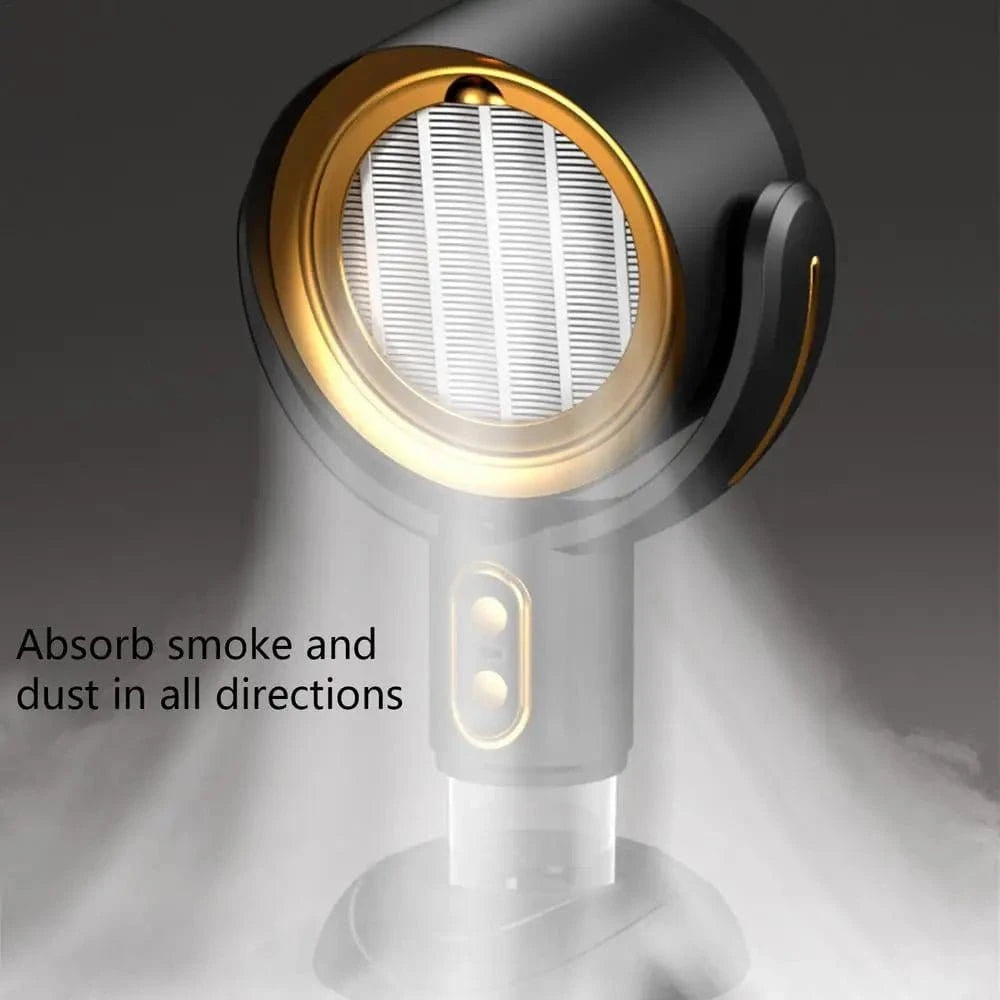 Smoke Sentry, Portable Cooking Range Hood - 2 - Speed Exhaust Fan with Retractable Design and Negative Ion Air Purifier for Kitchen Ventilation - KitchenKlout