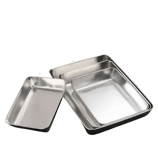 Stainless Steel Baking Pan - Durable Nonstick Design | KitchenKlout