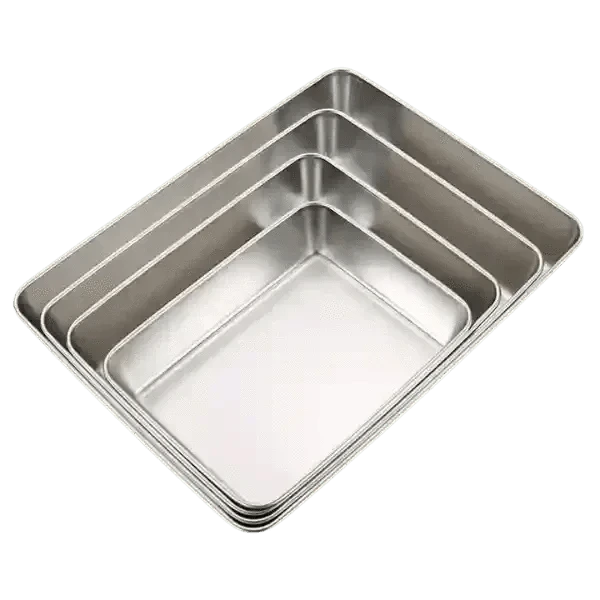 Stainless Steel Baking Pan - Durable Nonstick Design | KitchenKlout