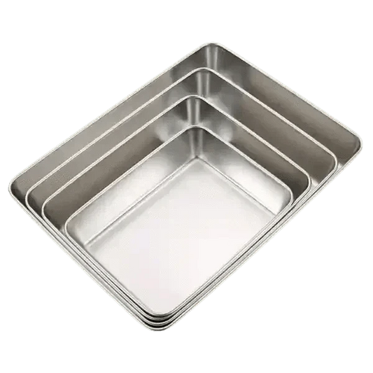 Stainless Steel Baking Pan - Durable Nonstick Design | KitchenKlout