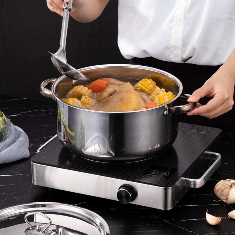 Stainless Steel Cookware Set Thick Kitchen Utensils Kitchen Accessories
