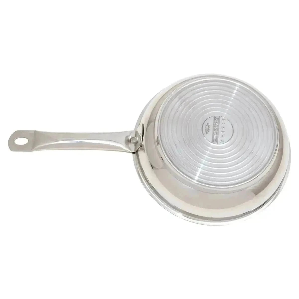 Stainless Steel Frying Pan – 24 cm Nonstick | KitchenKlout