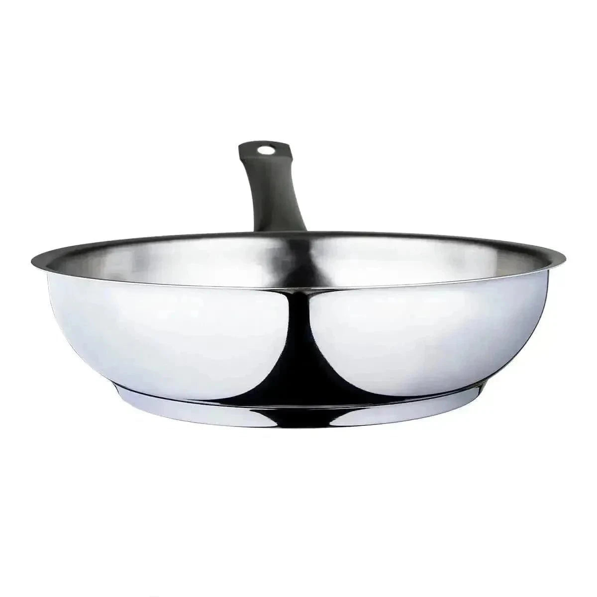 Stainless Steel Frying Pan – 24 cm Nonstick | KitchenKlout