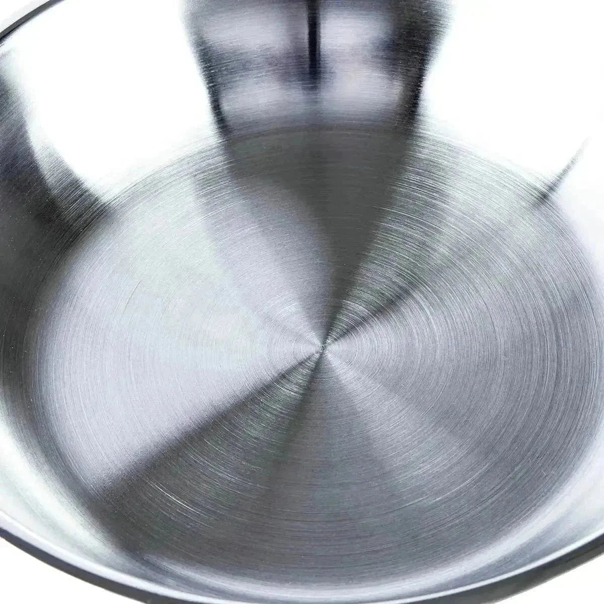 Stainless Steel Frying Pan – 24 cm Nonstick | KitchenKlout