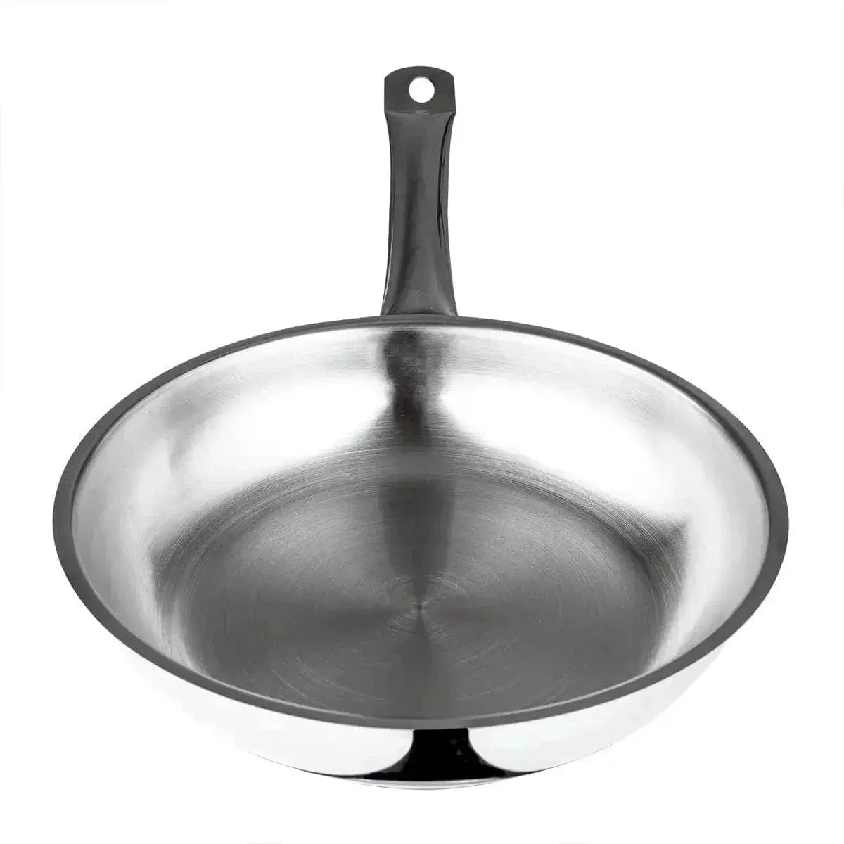 Stainless Steel Frying Pan – 24 cm Nonstick | KitchenKlout
