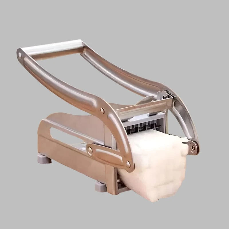 Stainless Steel Manual Potato Cutter French Fries Slicer Potato Chips Maker Dicer Cutting Machine Tools for Kitchen - KitchenKlout