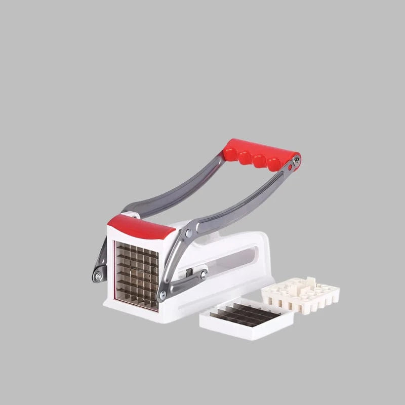 Stainless Steel Manual Potato Cutter French Fries Slicer Potato Chips Maker Dicer Cutting Machine Tools for Kitchen - KitchenKlout