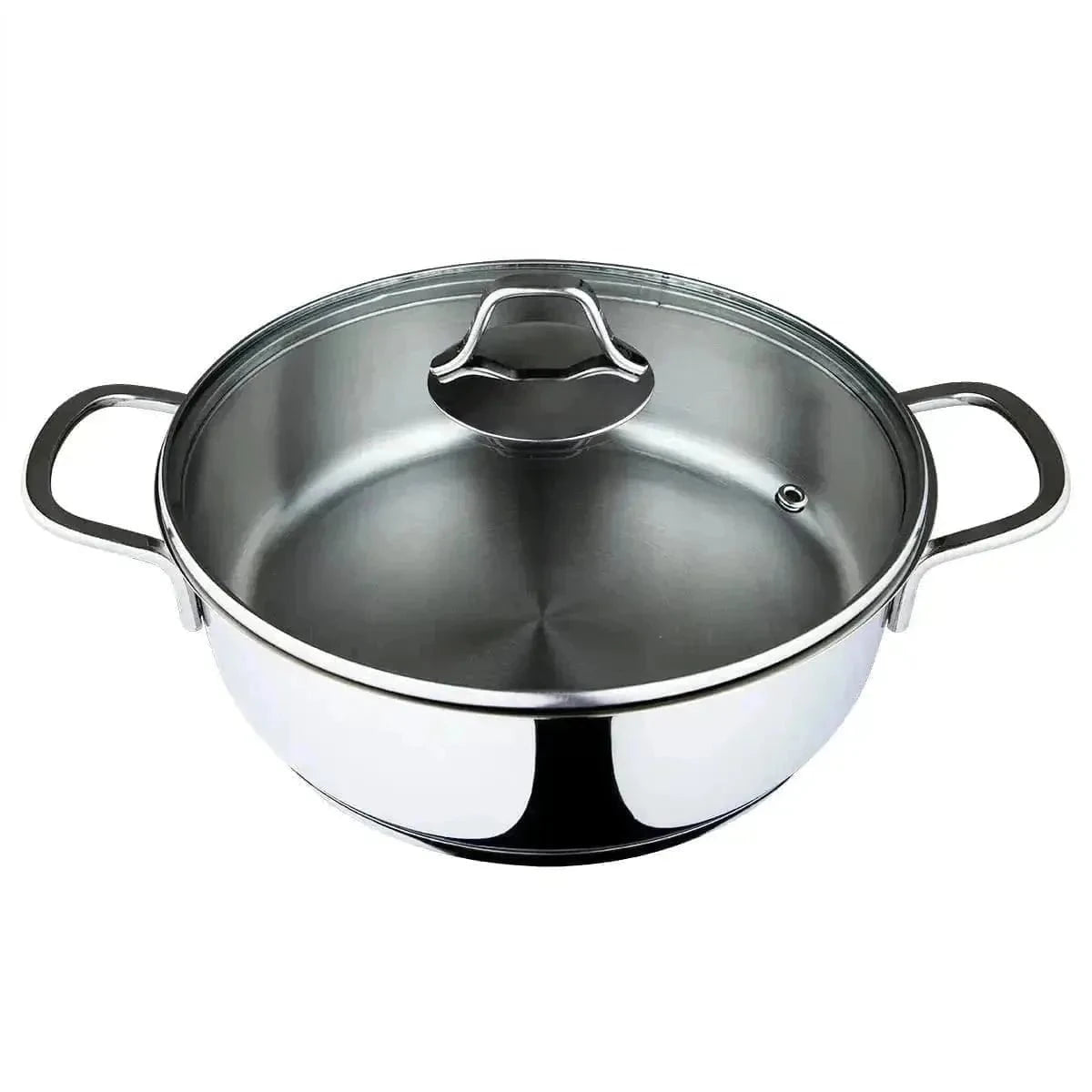 Stainless Steel Saute Pan – Quality Cookware | KitchenKlout