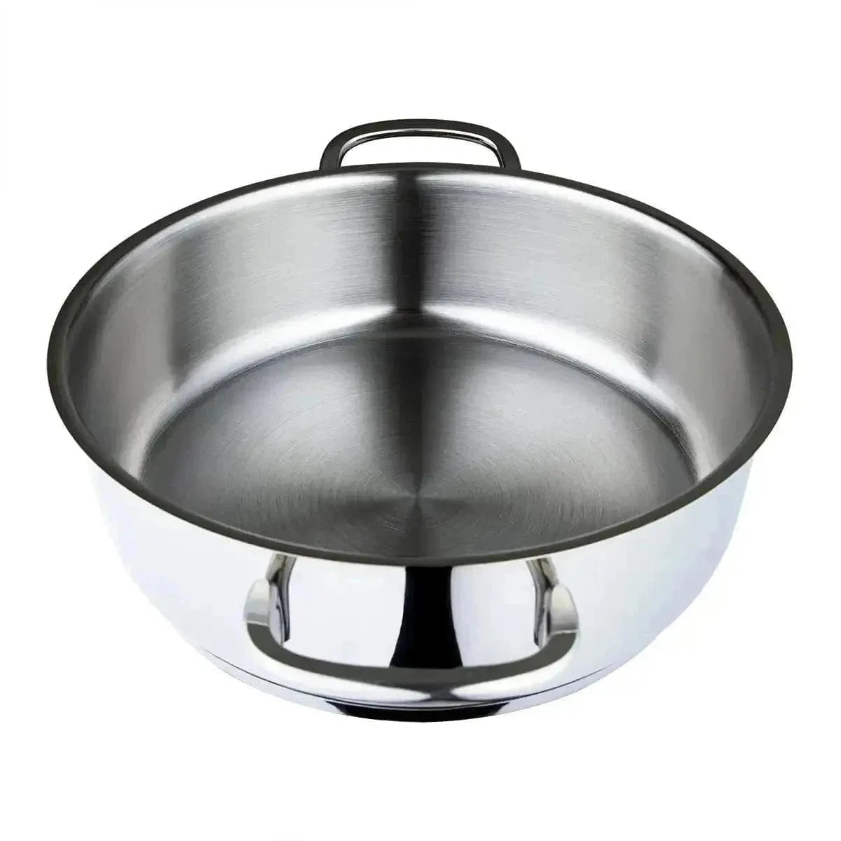 Stainless Steel Saute Pan – Quality Cookware | KitchenKlout