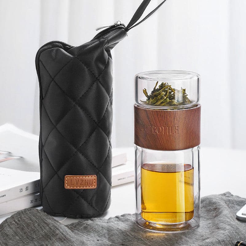 Tea Water Bottle Travel Drinkware Portable Kitchen Accessories