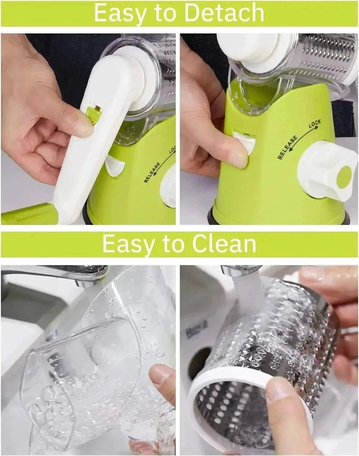 Vegetable Slicer 3-1 Efficient Food Prep Tool | KitchenKlout