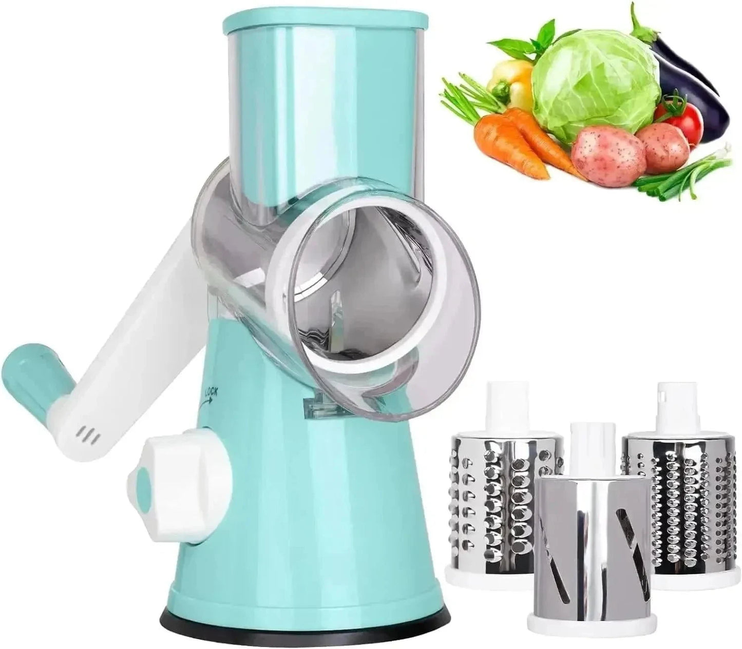 Vegetable Slicer 3-1 Efficient Food Prep Tool | KitchenKlout