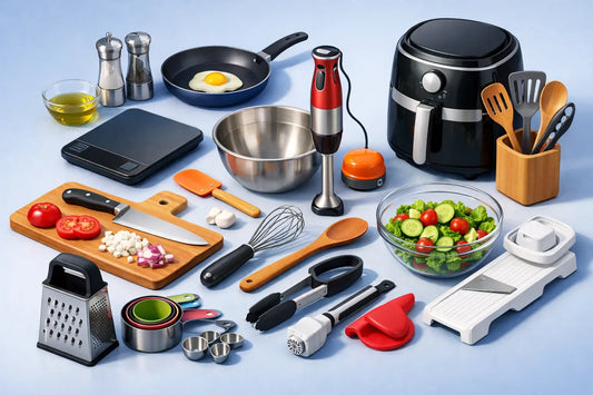 12 Best Cooking Tools for Beginners