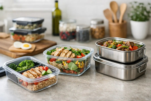 A Guide to Food Prep Containers That Work