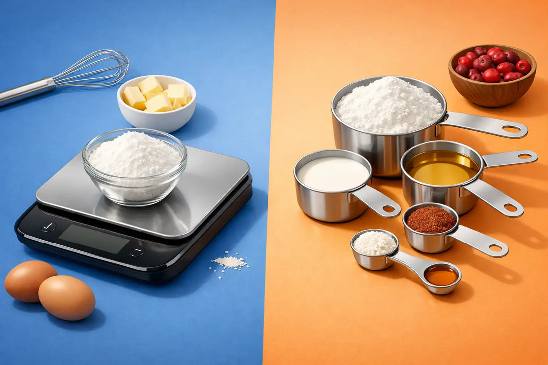 Kitchen Scale vs Measuring Cups