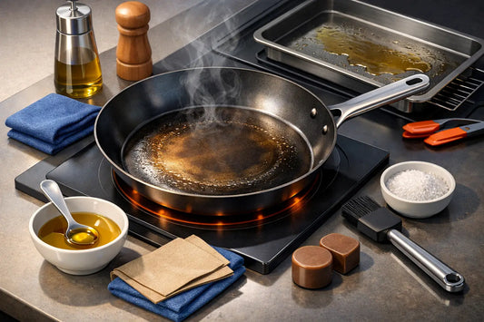 How to Season Carbon Steel the Right Way