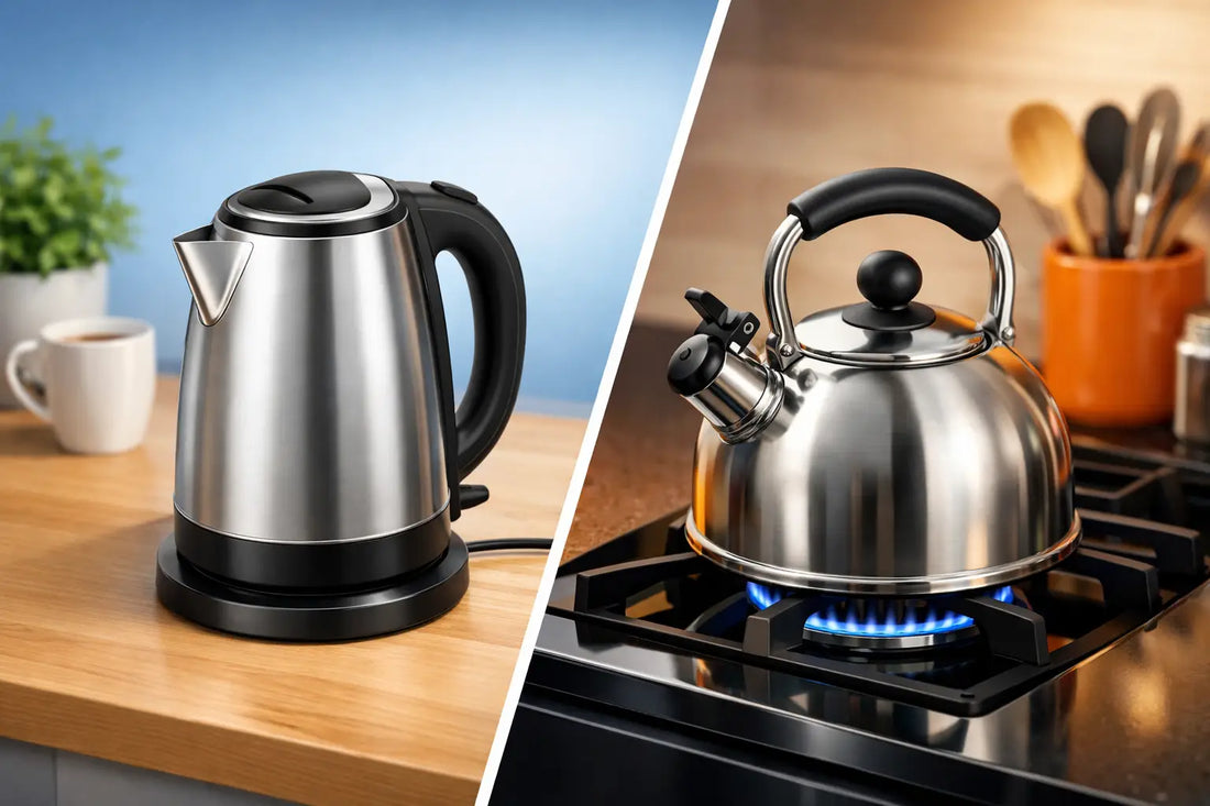Electric Kettle vs Stovetop: Which Is Better?