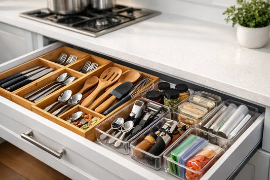 A Guide to Kitchen Drawer Organization That Works