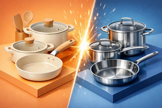 Ceramic vs Stainless Cookware: Which Wins?