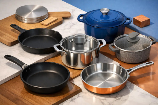 Guide to Everyday Cookware Materials