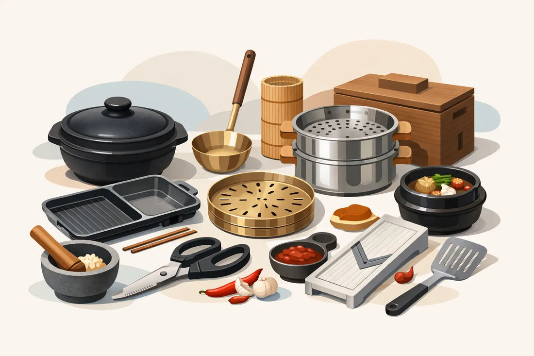 9 Essential Korean Kitchen Tools to Own
