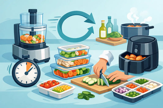 How to Reduce Kitchen Prep Time Fast