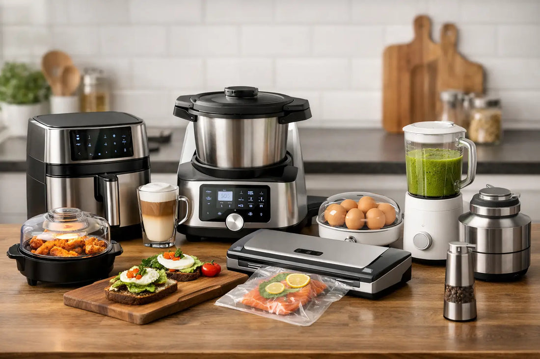 Smart Kitchen Gadgets Trends That Earn Counter Space