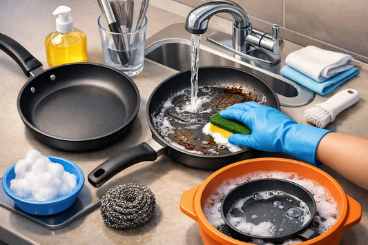 How to Clean Nonstick Pans Properly