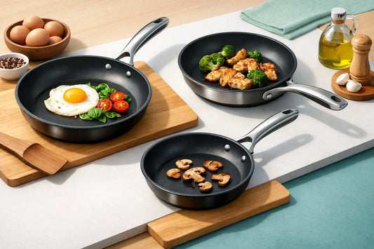 What Size Frying Pan Fits Your Everyday Cooking?