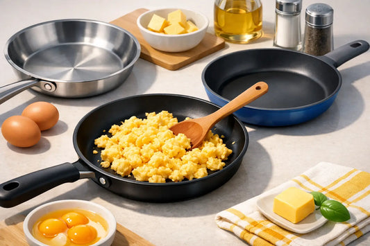 Best Pan for Scrambled Eggs: What Works