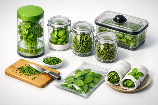 How to Store Fresh Herbs That Last Longer