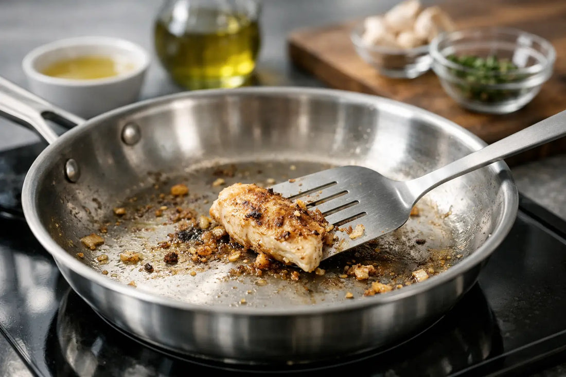 Why Does Food Stick to Stainless Pans So Often?