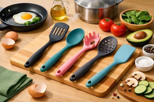 Are Silicone Utensils Safe for Everyday Cooking?