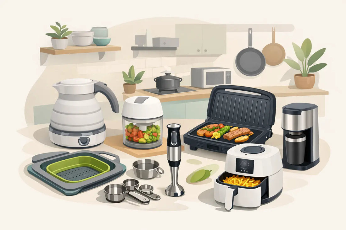 12 Kitchen Tools for Small Apartments