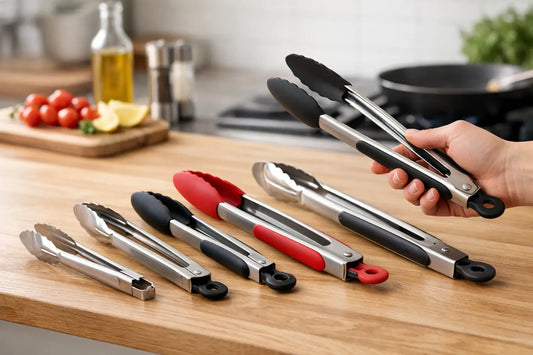 How to Choose Kitchen Tongs That Feel Right