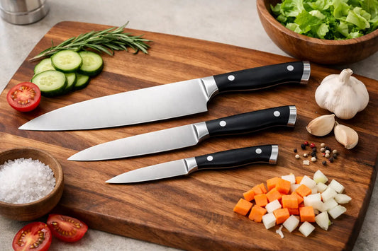 Kitchen Knives for Beginners That Work Hard