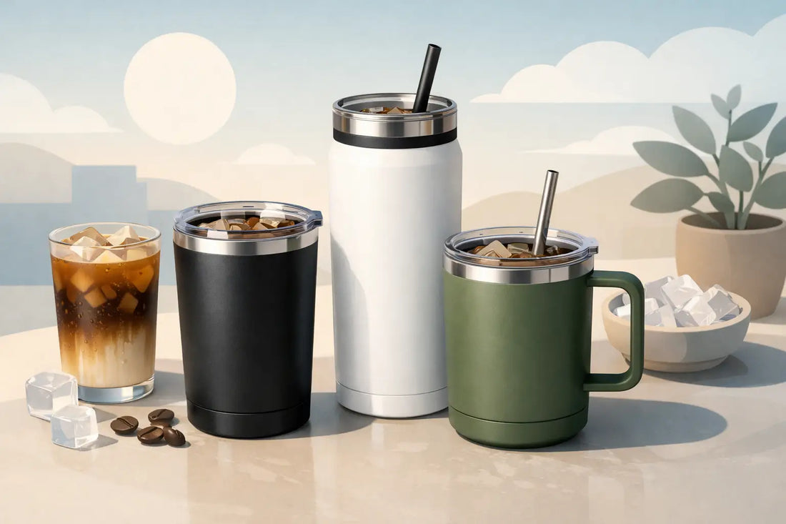 Insulated Drinkware for Iced Coffee That Works