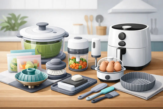 10 Easy to Clean Kitchen Gadgets Worth Buying