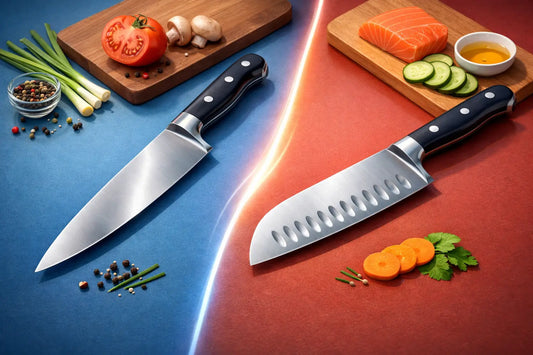 Chef Knife vs Santoku: Which Should You Buy?