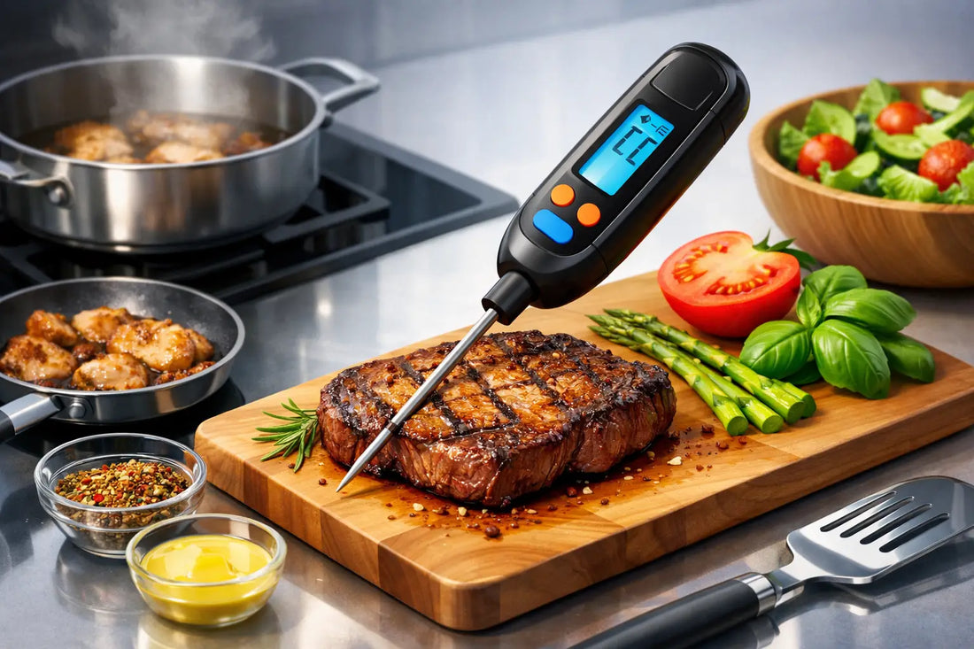 How to Use a Digital Thermometer for Better Cooking