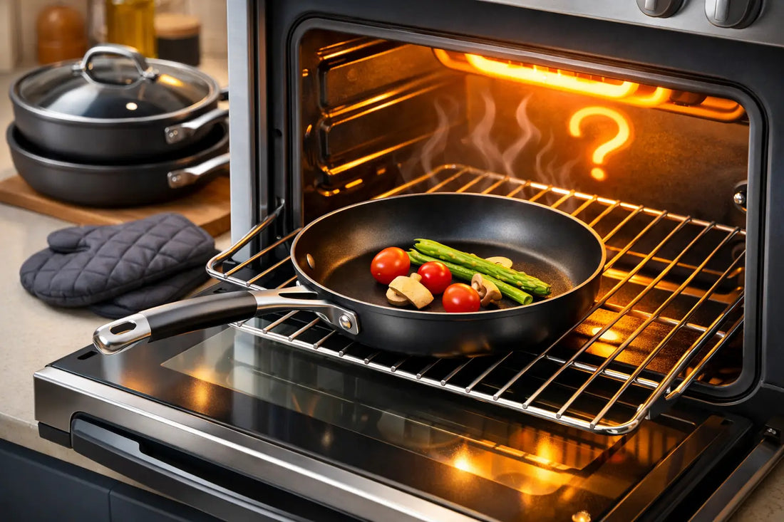 Can Nonstick Pans Go in the Oven Safely?