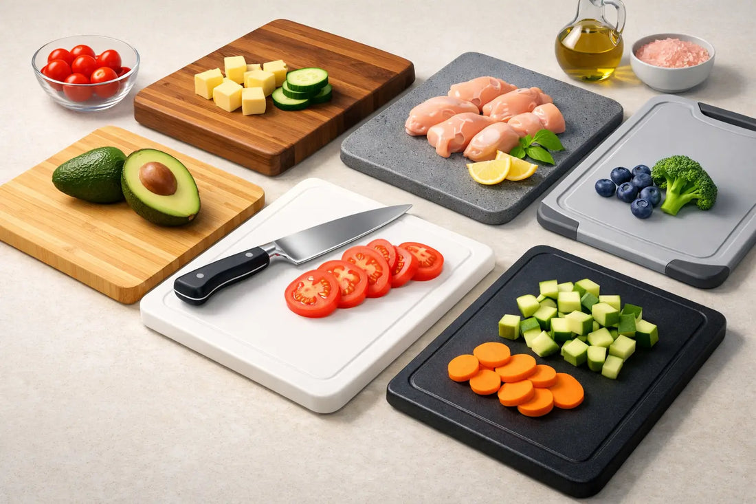 Safe Cutting Board Material for Everyday Prep