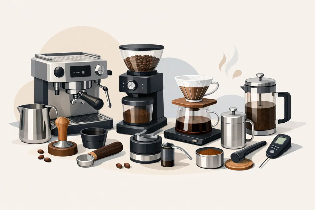 12 Best Coffee Tools for Home Baristas