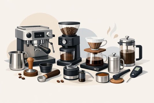 12 Best Coffee Tools for Home Baristas